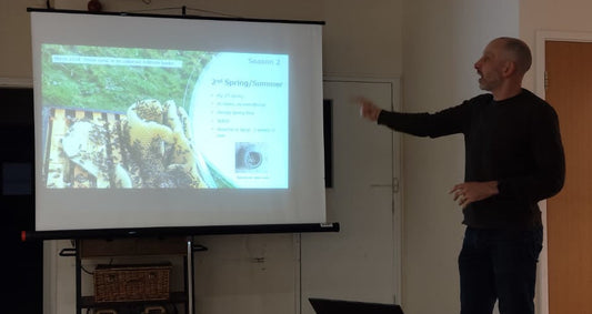 Talk at the Weybridge Beekeeping Association