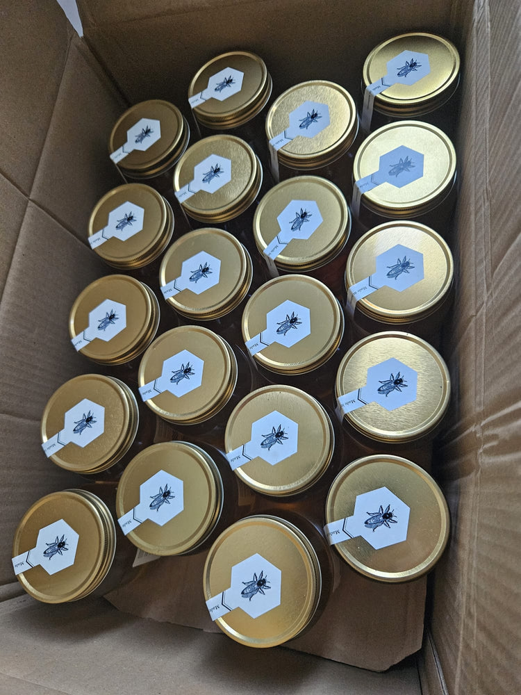 Bulk purchase jarred honey