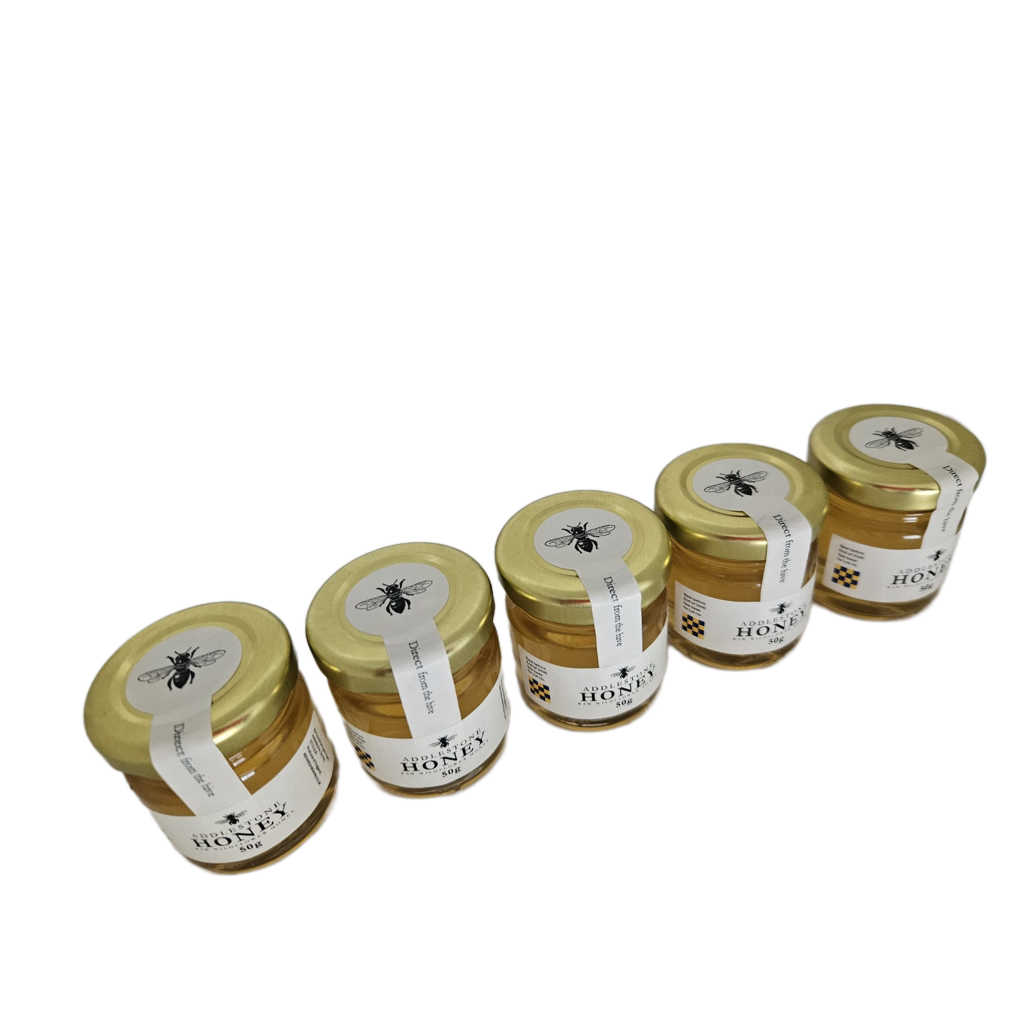 Mini Jars of Raw Honey 50g