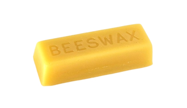 30g pure beeswax block - Addlestone honey