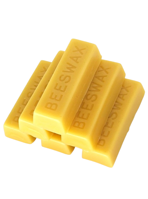 30g pure beeswax block - Addlestone honey