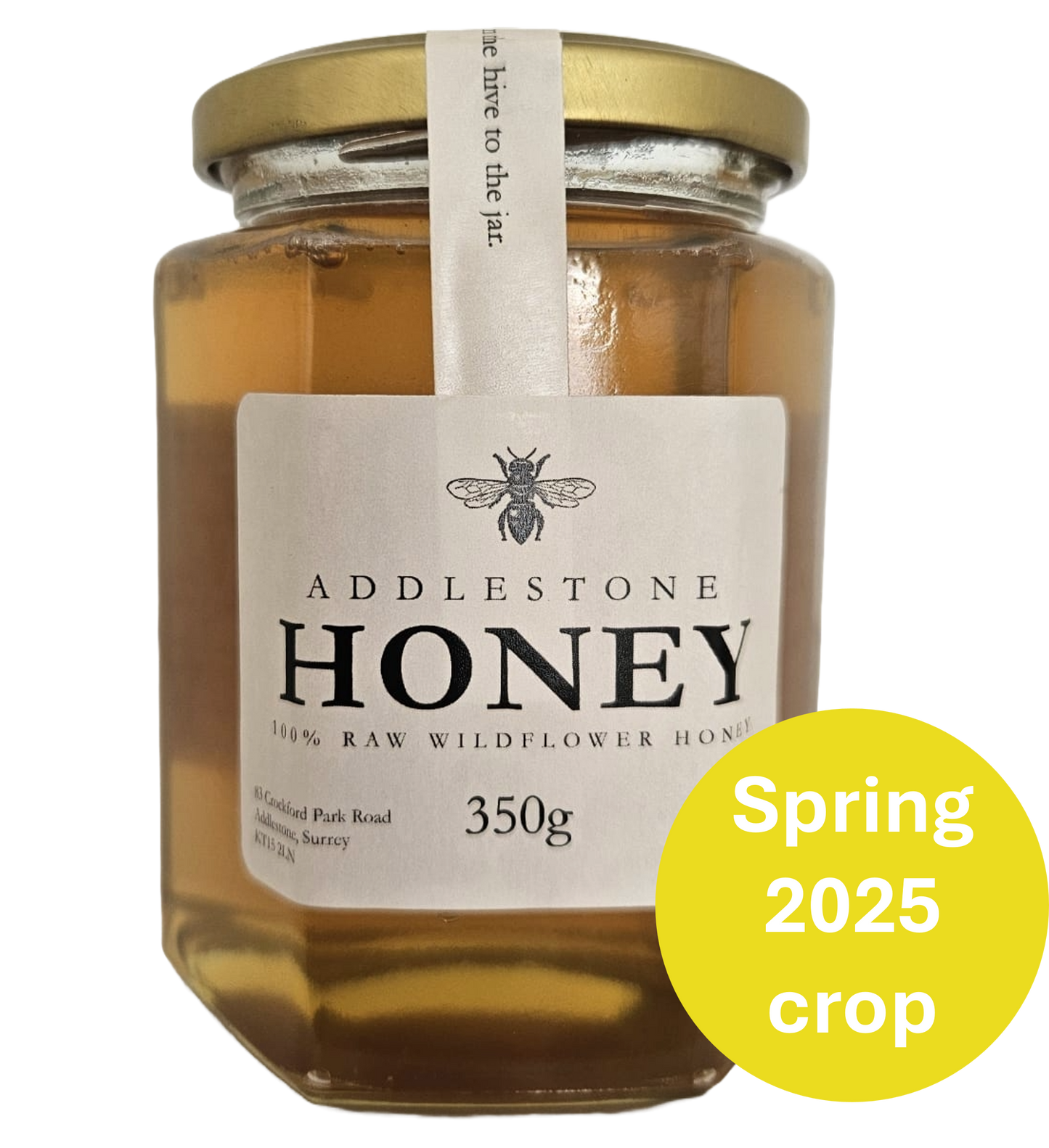 Spring 2025 raw natural local honey
