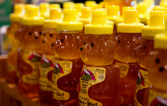 Supermarkets sell fake honey