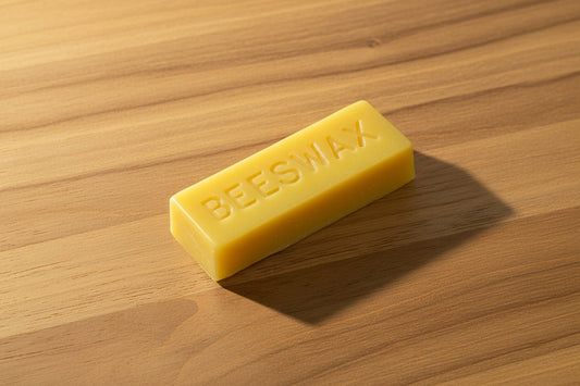 100% Pure beeswax 