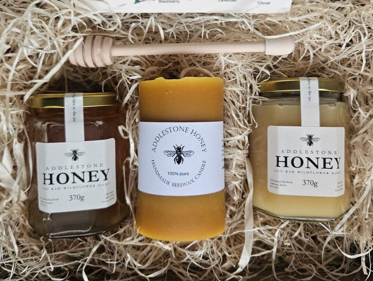 Corporate local honey gifts