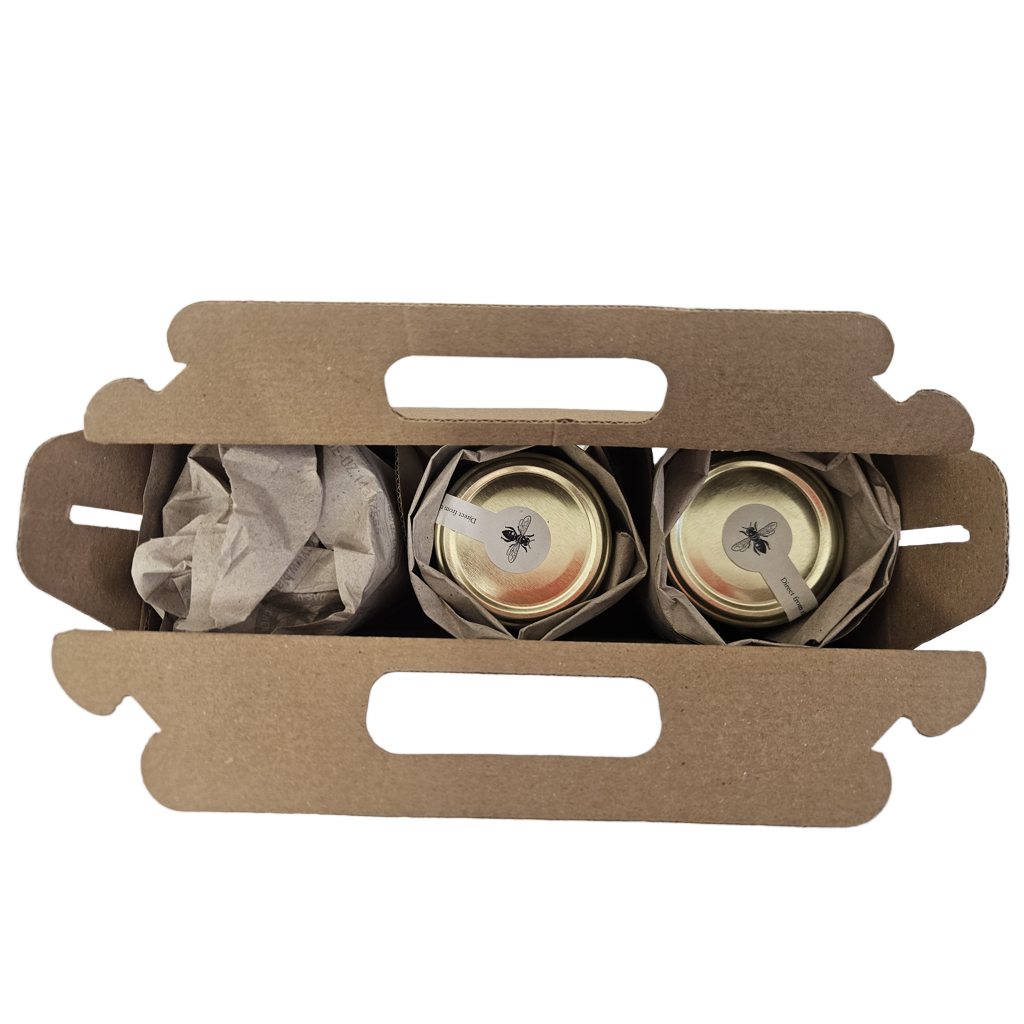 Runny Raw Wildflower honey 370g Jar