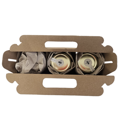 Runny Raw Wildflower honey 370g Jar