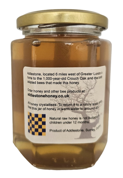 Spring 2025 Pure Wildflower honey 350g jar
