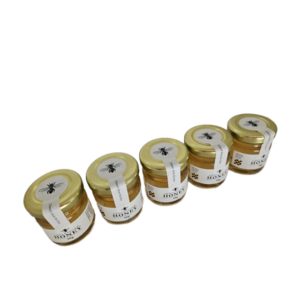 Mini Jars of Raw Honey 50g