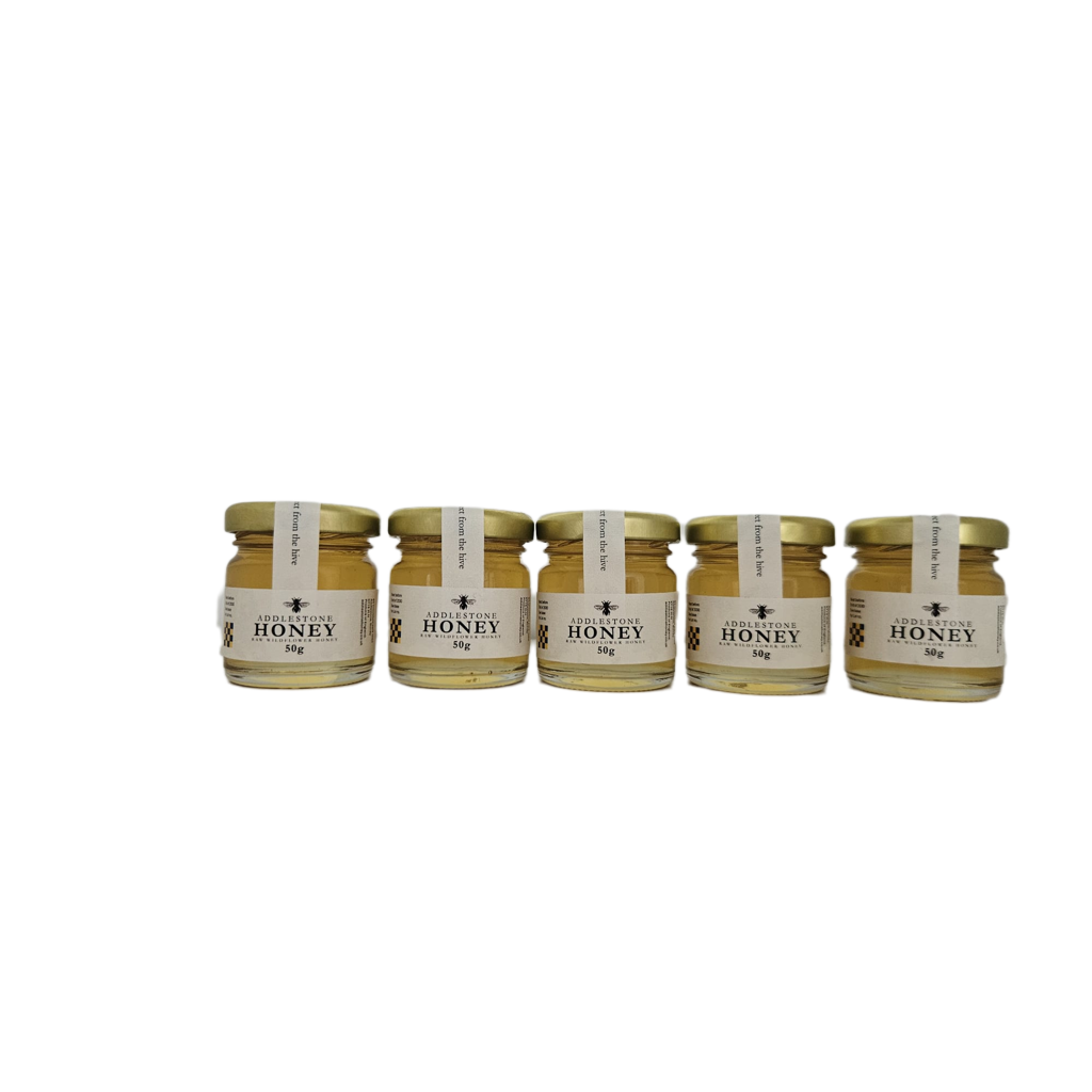 Mini Jars of Raw Honey 50g