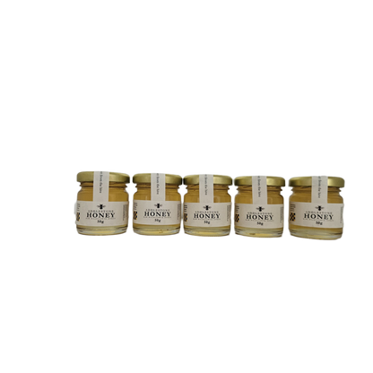 Mini Jars of Raw Honey 50g