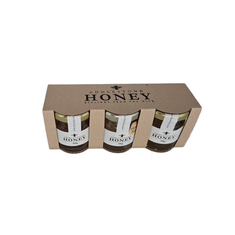 3-jar pack of runny and set raw