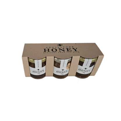 3-jar pack of runny and set raw