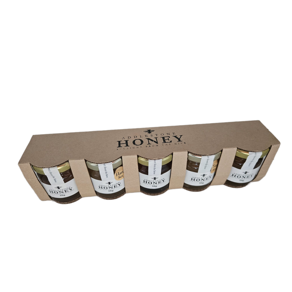 Mini Jar packs of Raw Honey 50g - Addlestone honey