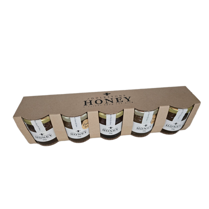 Mini Jar packs of Raw Honey 50g - Addlestone honey