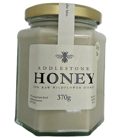 Raw wildflower honey 3-pack (3 x 370g)