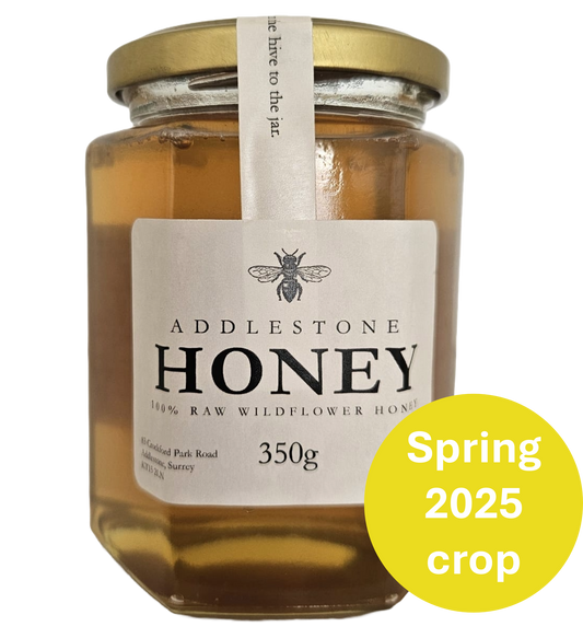Spring 2025 raw natural local Surrey honey