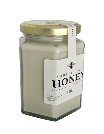 Soft set creamed raw natural honey