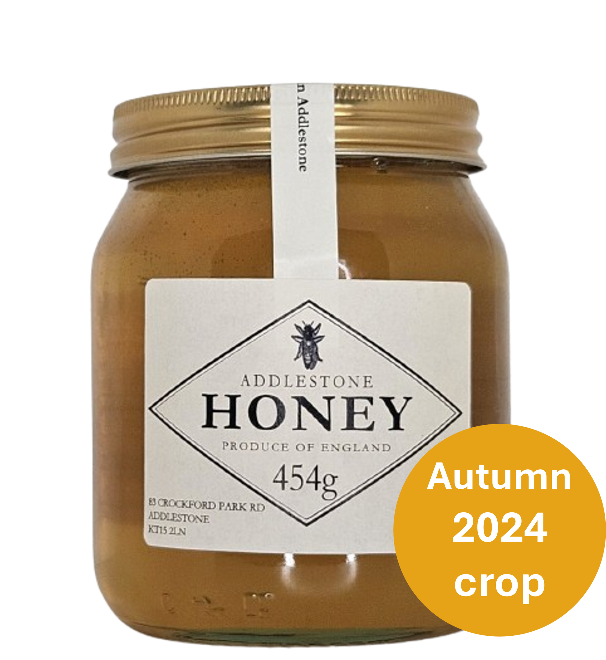 Autumn 2024 raw local honey