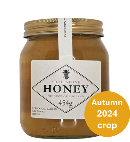 Autumn 2024 raw local honey