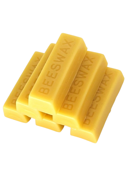 30g pure beeswax block