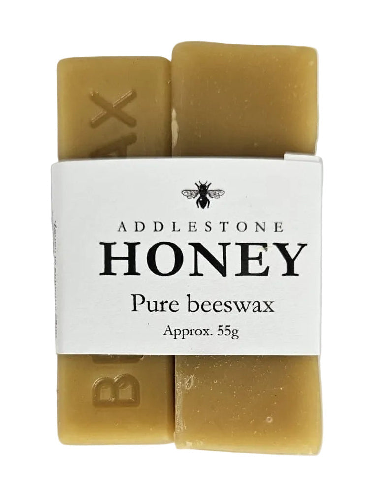 Two blocks of pure beeswax