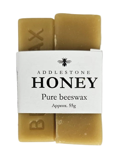 Two blocks of pure beeswax