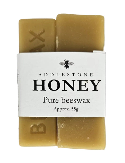 Two blocks of pure beeswax