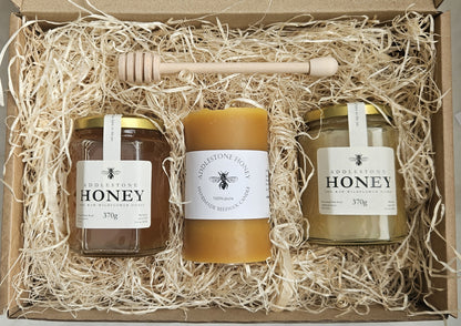 Honey & Beeswax Candle gift box