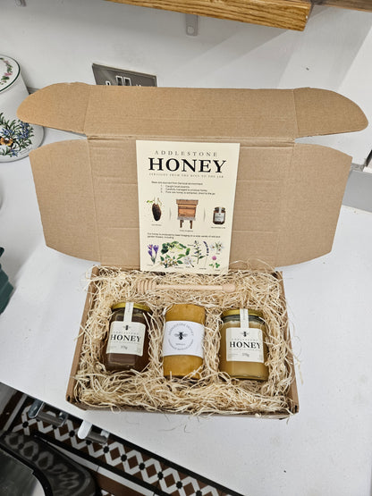 Honey & Beeswax Candle gift box