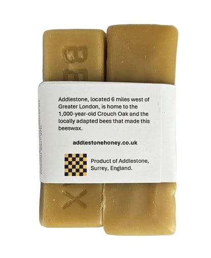 Blocks of pure beeswax