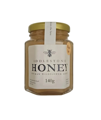 140g jar of crystallised honey
