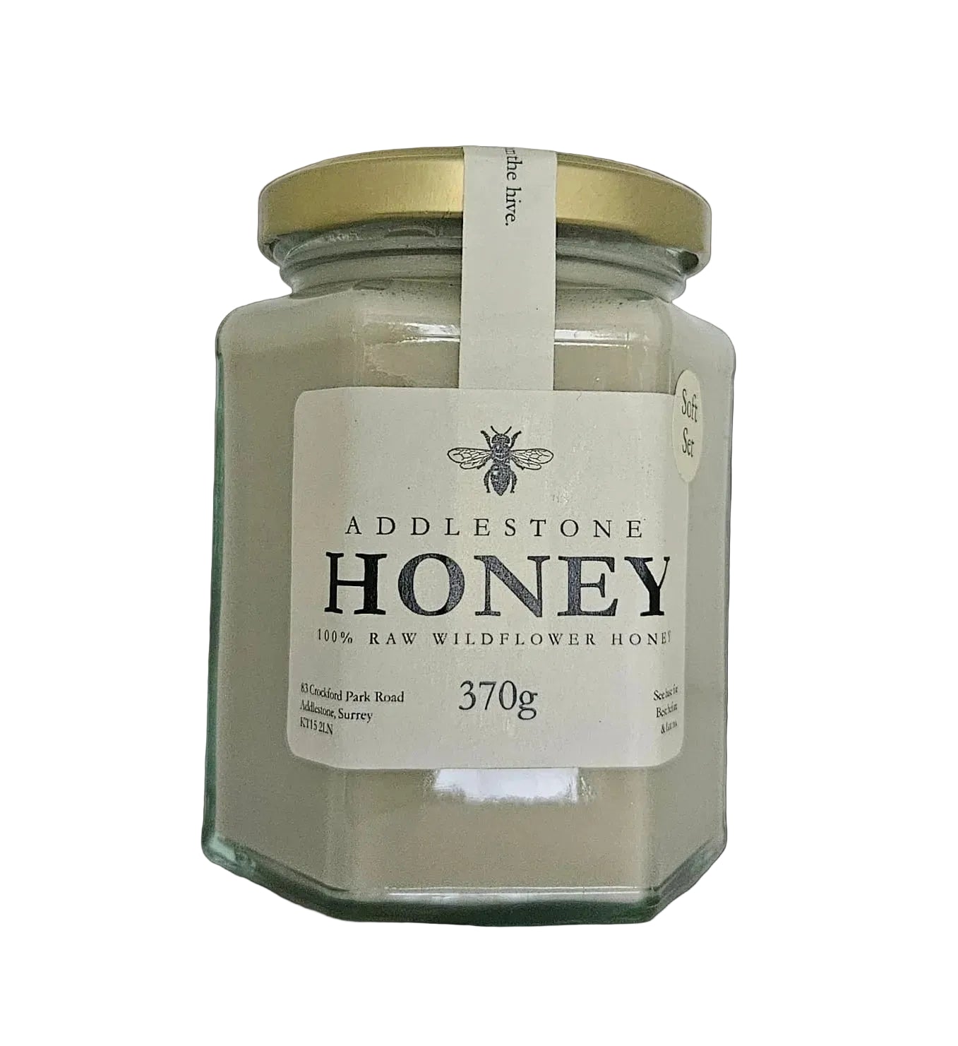 Soft set creamed honey